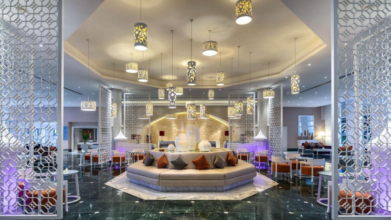 Radisson Blu Resort & Thalasso Hammamet Kültér fotó The lobby of the hotel