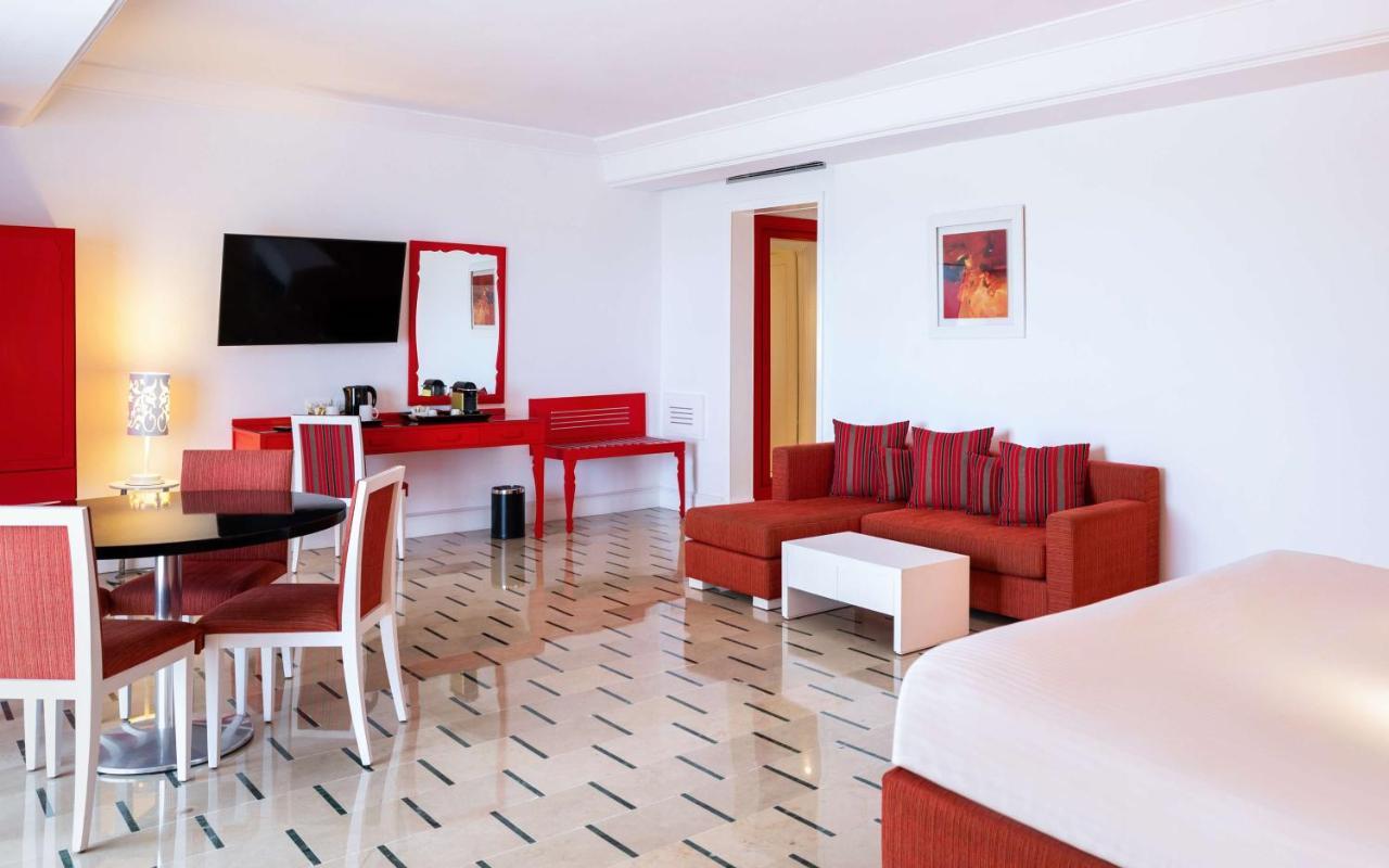 Radisson Blu Resort & Thalasso Hammamet Kültér fotó Suite