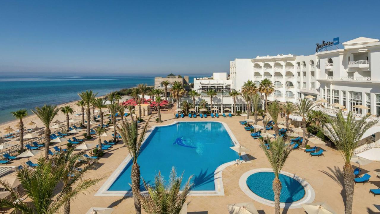 Radisson Blu Resort & Thalasso Hammamet Kültér fotó