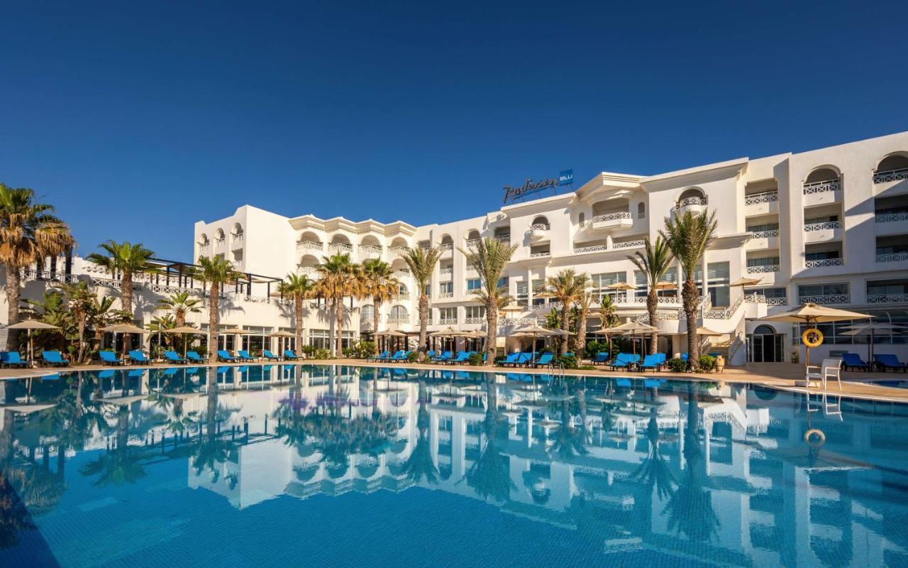 Radisson Blu Resort & Thalasso Hammamet Kültér fotó