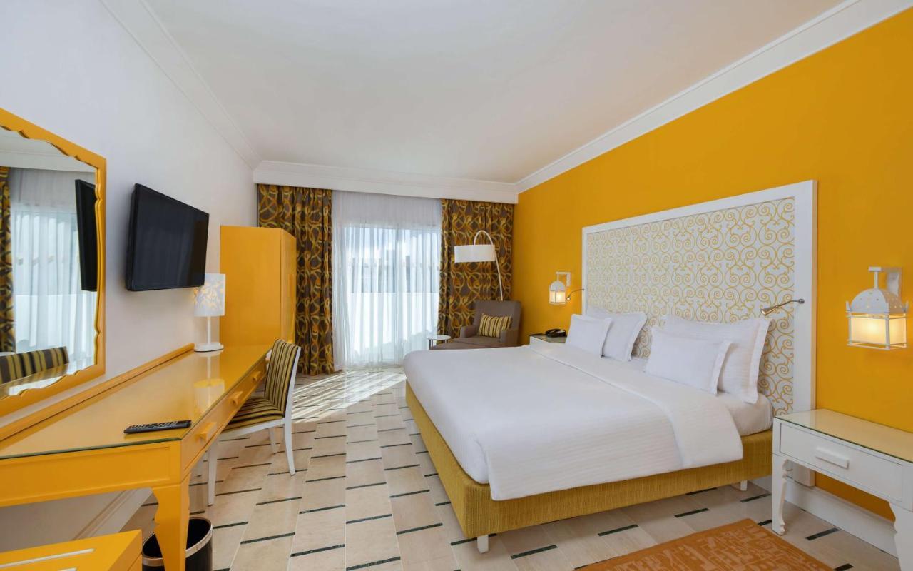 Radisson Blu Resort & Thalasso Hammamet Kültér fotó A room at the hotel