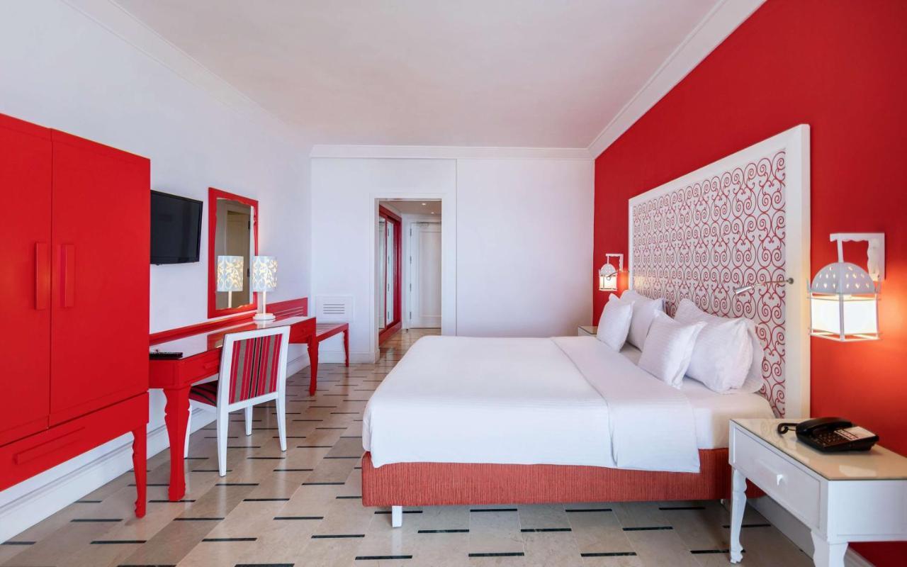 Radisson Blu Resort & Thalasso Hammamet Kültér fotó A room at the hotel