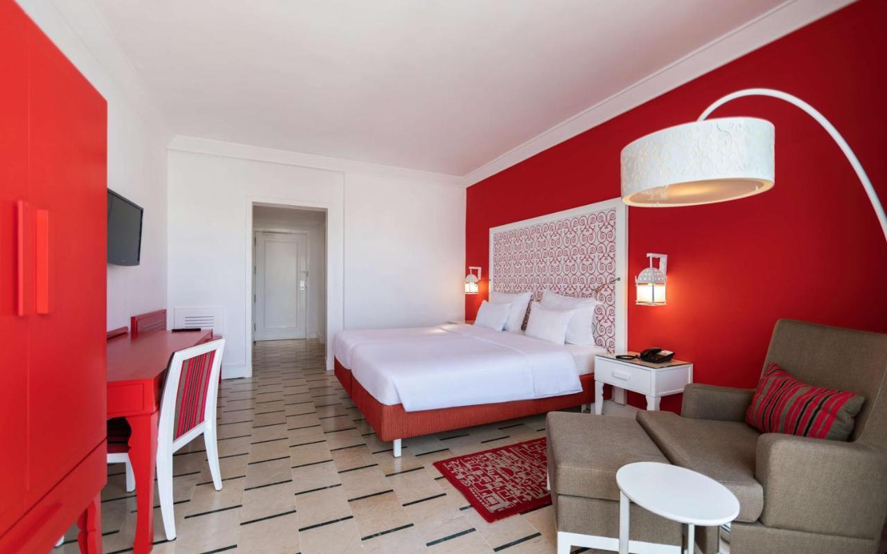 Radisson Blu Resort & Thalasso Hammamet Kültér fotó A room at the hotel