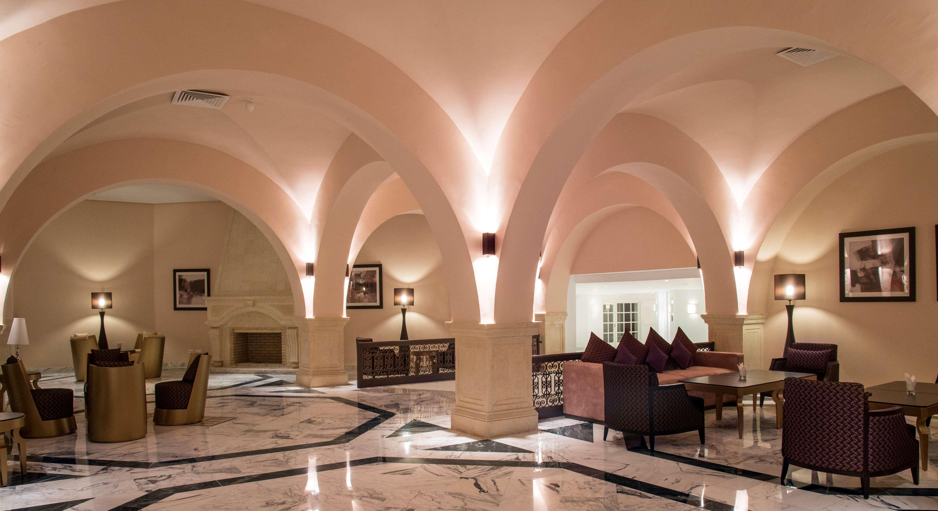 Radisson Blu Resort & Thalasso Hammamet Kültér fotó The lobby of the hotel