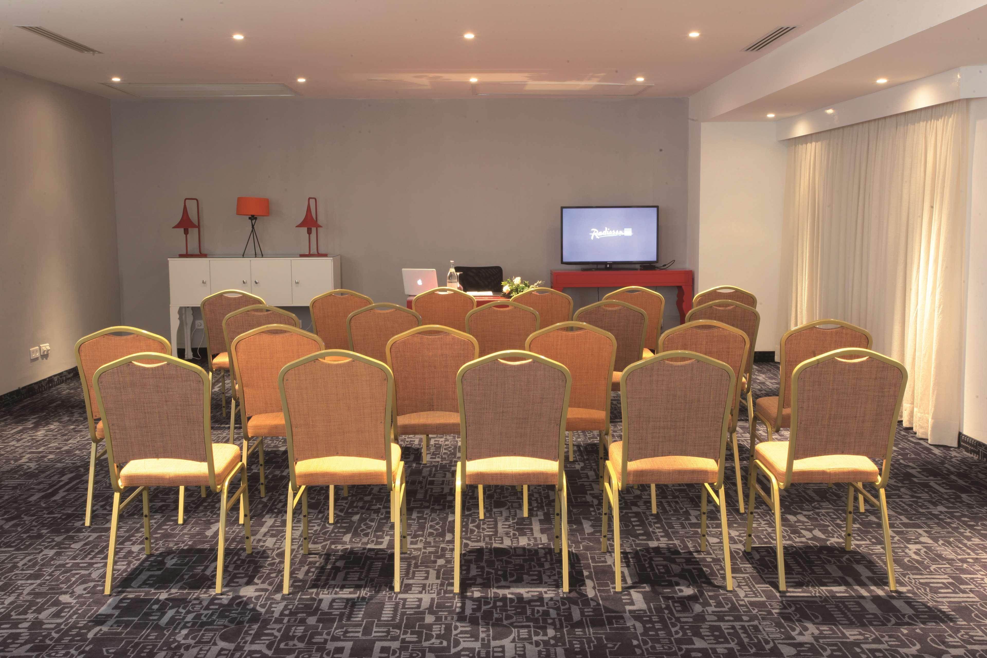 Radisson Blu Resort & Thalasso Hammamet Kültér fotó Meeting room