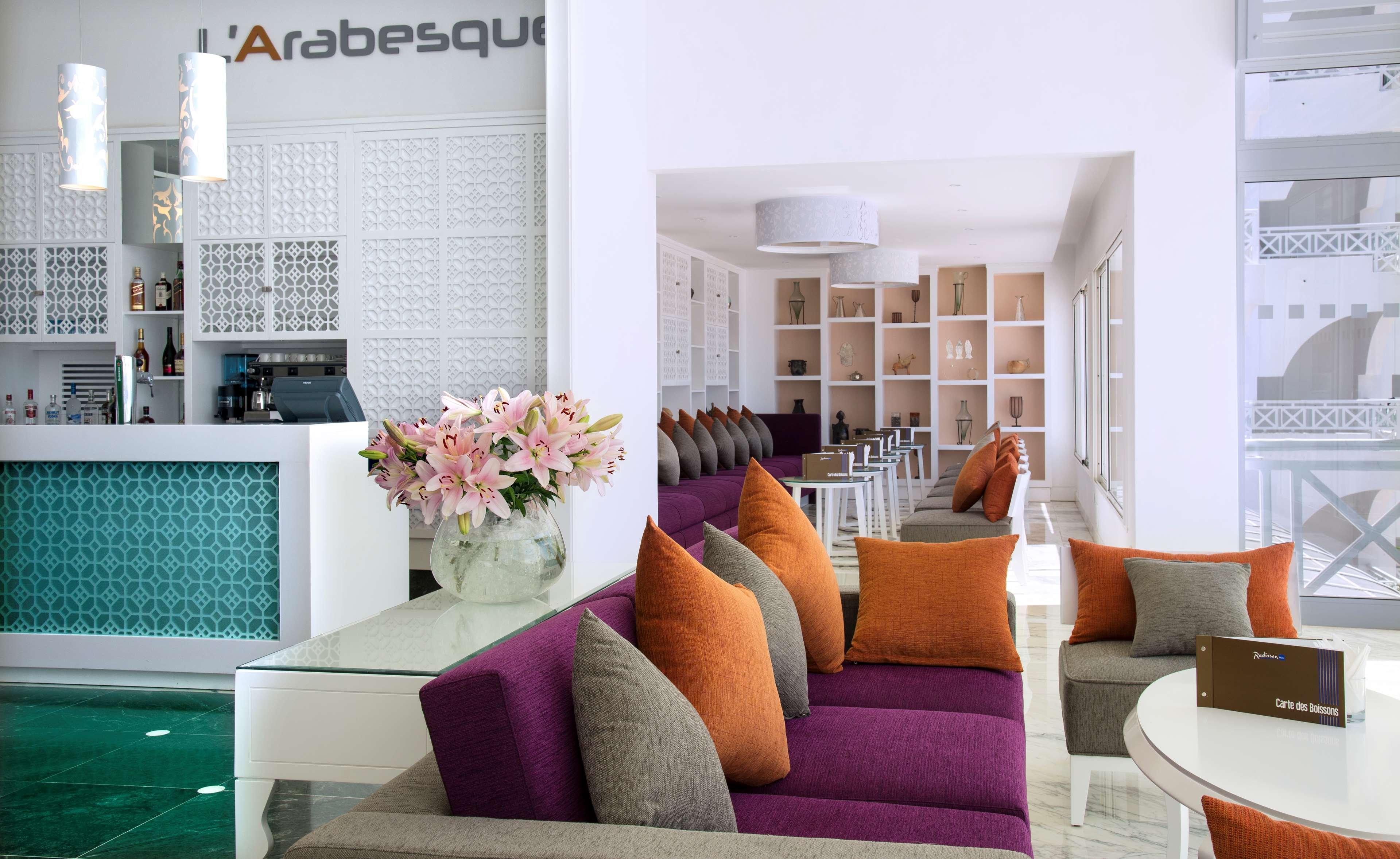 Radisson Blu Resort & Thalasso Hammamet Kültér fotó Arabesque Hotel