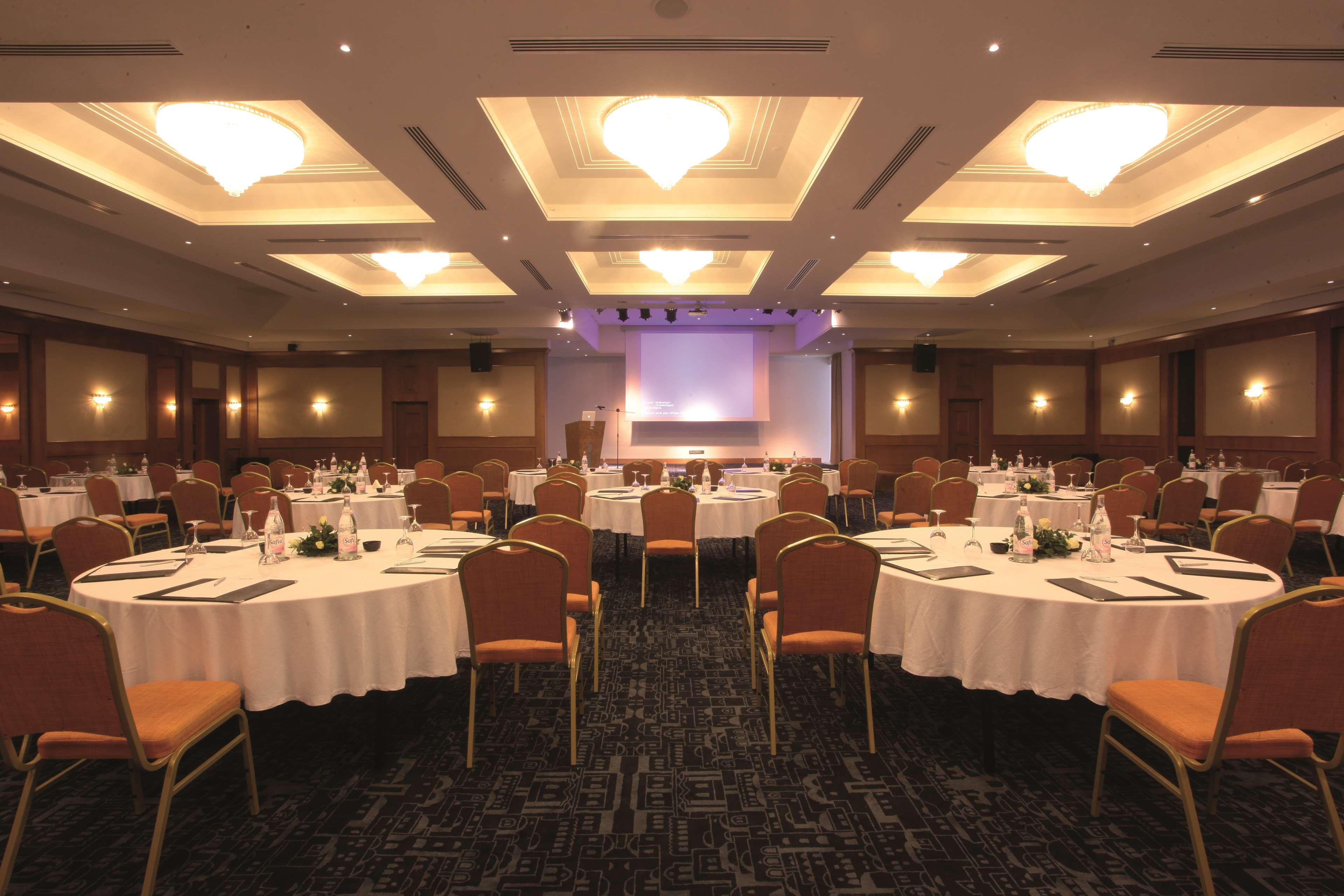 Radisson Blu Resort & Thalasso Hammamet Kültér fotó The ballroom