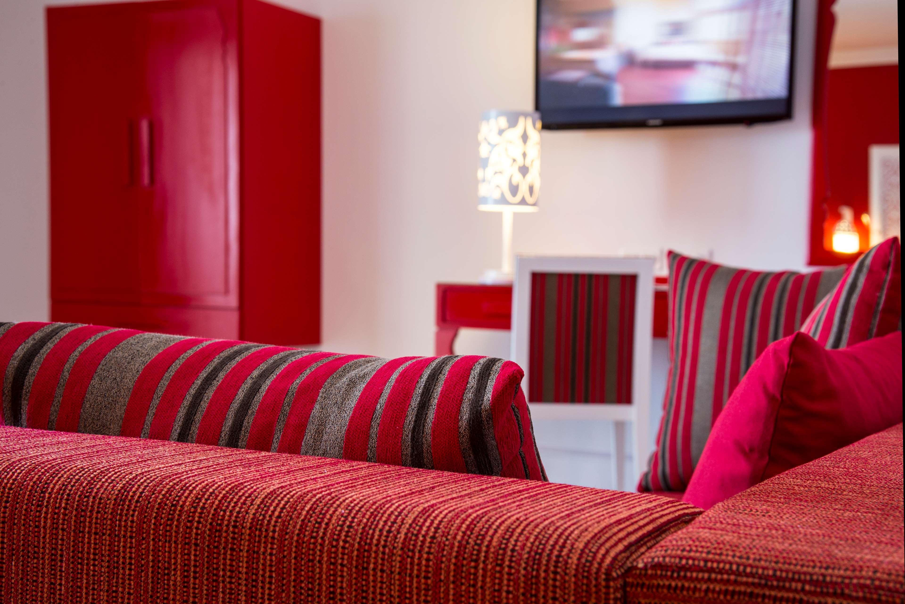 Radisson Blu Resort & Thalasso Hammamet Kültér fotó A typical interior of a Red Roof Inn