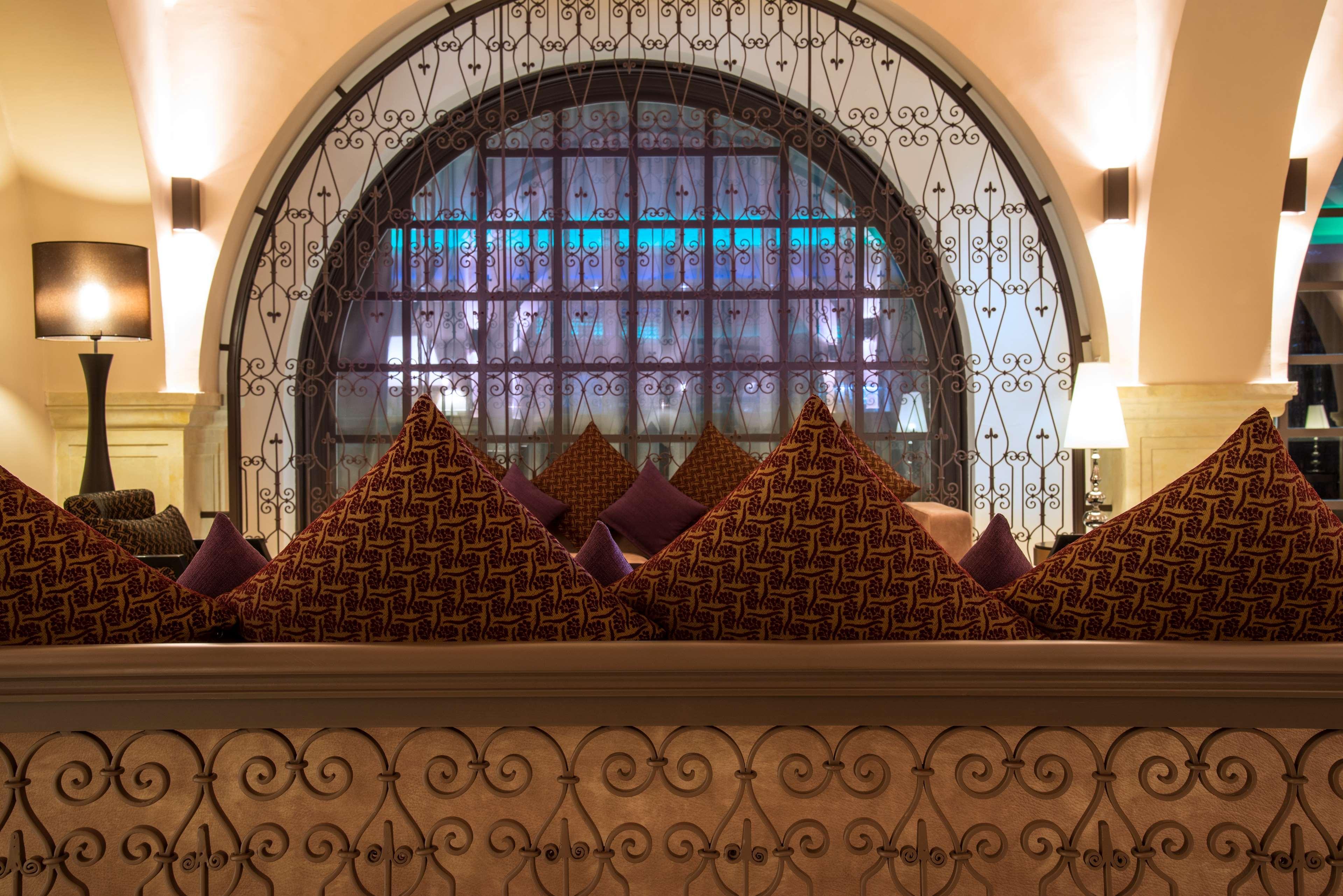 Radisson Blu Resort & Thalasso Hammamet Kültér fotó The interior of the hotel