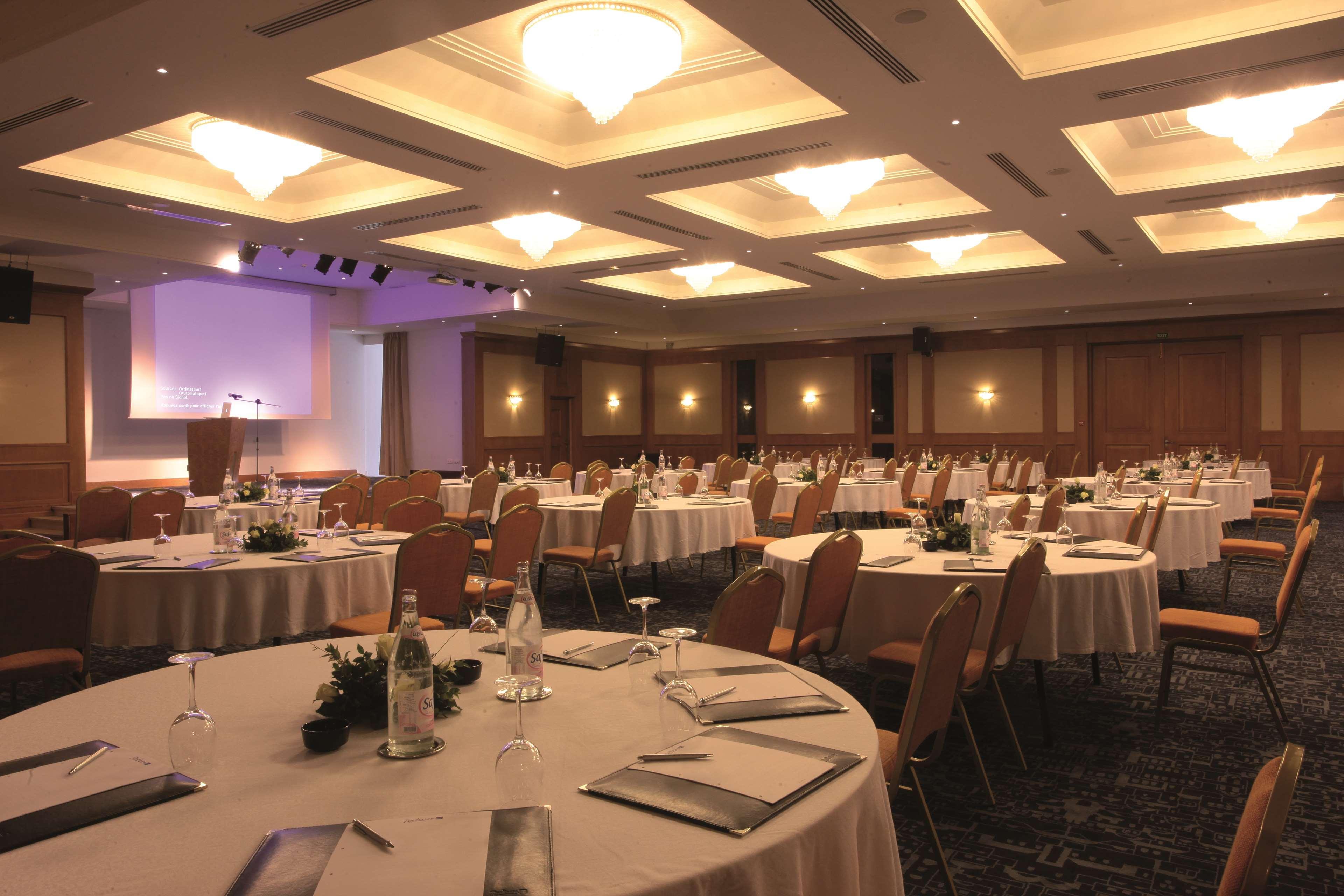 Radisson Blu Resort & Thalasso Hammamet Kültér fotó The ballroom at the InterContinental