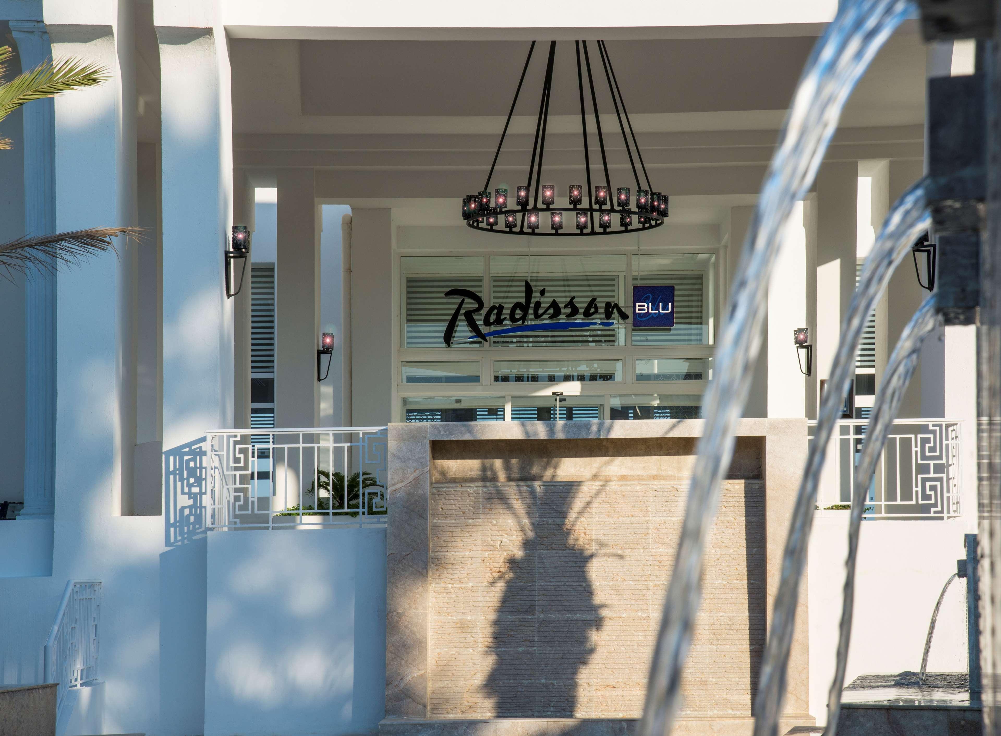 Radisson Blu Resort & Thalasso Hammamet Kültér fotó Radisson Blu Hotel, Victoria Island, Lagos, Nigeria