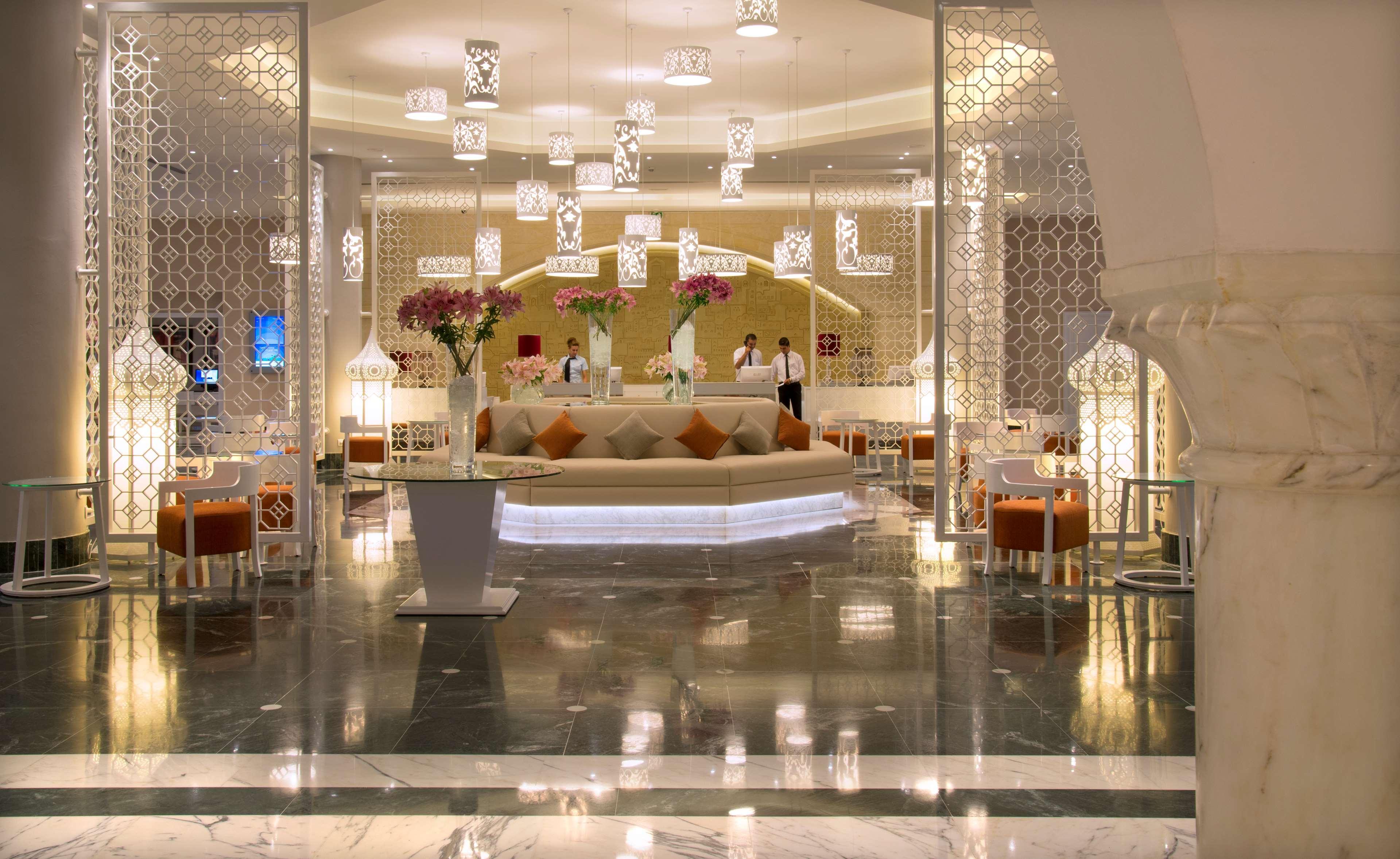 Radisson Blu Resort & Thalasso Hammamet Kültér fotó Lobby