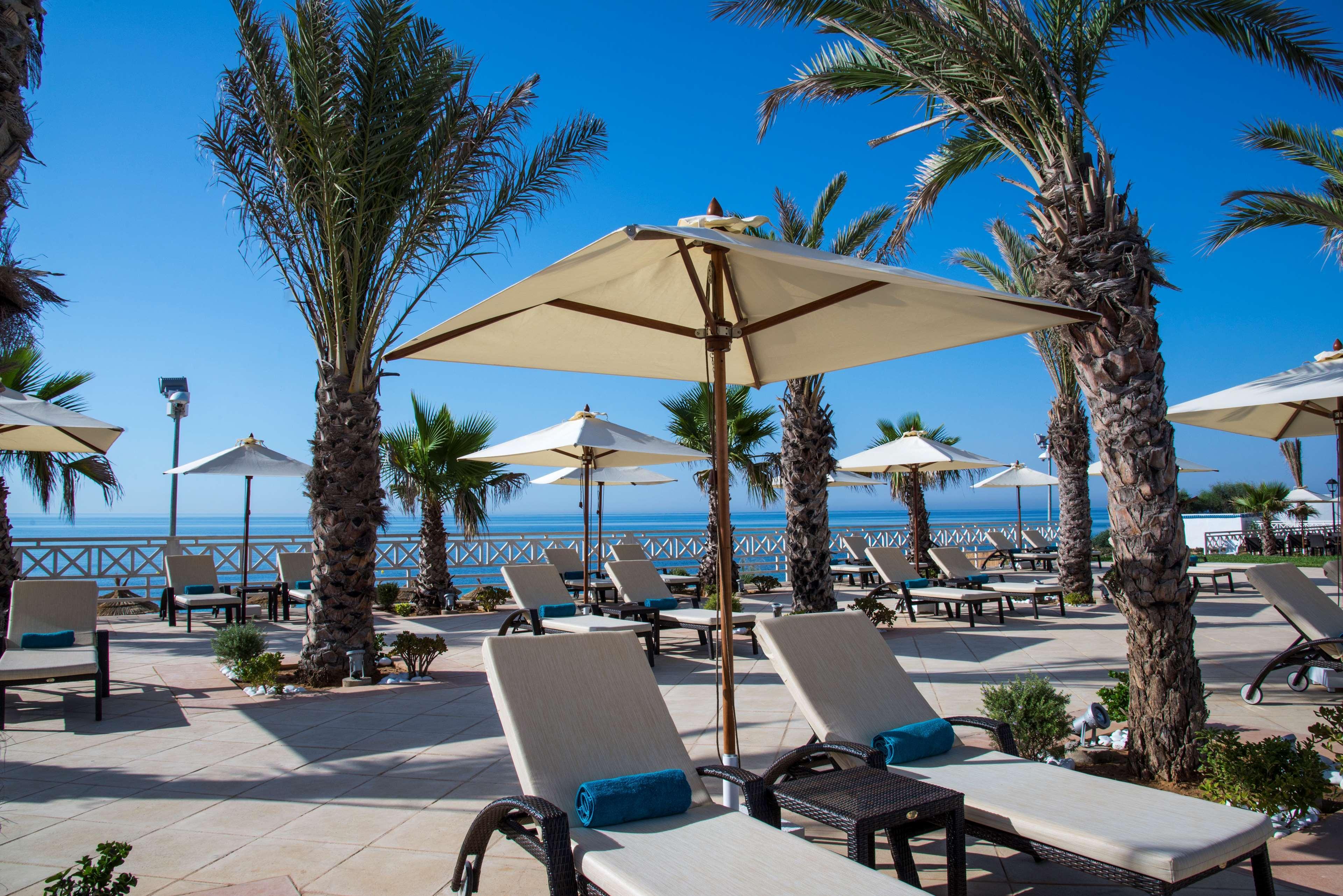 Radisson Blu Resort & Thalasso Hammamet Kültér fotó The beach at the Hilton Tel Aviv