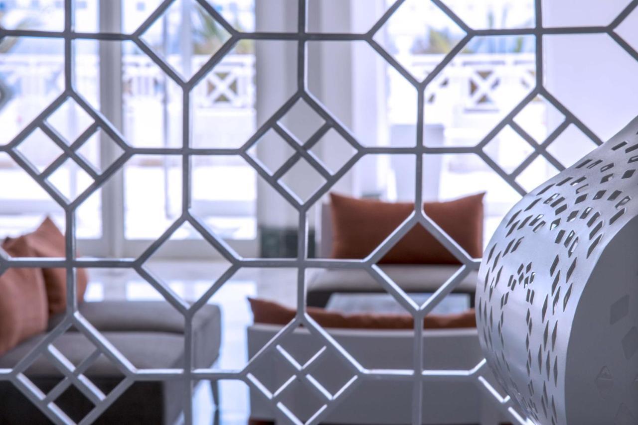 Radisson Blu Resort & Thalasso Hammamet Kültér fotó Laser cut metal
